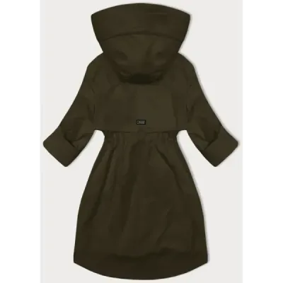 Dámská bunda typu větrovka S'WEST MODA8357 khaki