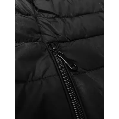 Prošívaná dámská vesta MODA9152 černá
