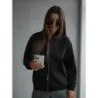 Zateplená bunda bomber MODA2158 černá