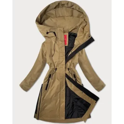 Dámská jarní bunda LHD MODA4592 béžová