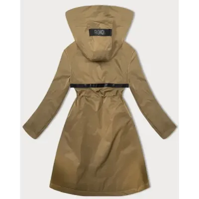 Dámská jarní bunda LHD MODA4592 béžová