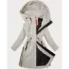 Dámská jarní bunda LHD MODA4592 světlebéžová