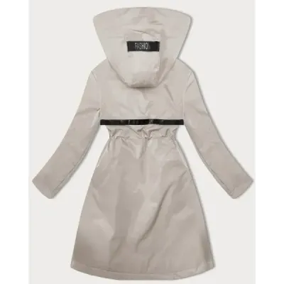 Dámská jarní bunda LHD MODA4592 světlebéžová