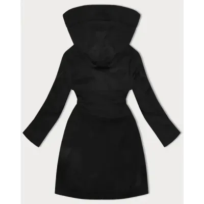 Dámská jarní bunda s kaucí LHD MODA4590 černá Dámská jarní bunda s kaucí LHD MODA4590 černá