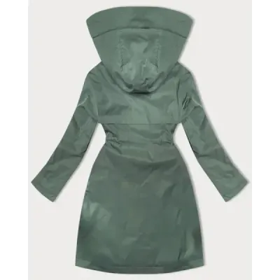Dámská jarní bunda s kaucí LHD MODA4590 zelená