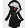 Dámská jarní bunda MODA4589 červná