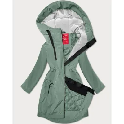 Dámská jarní bunda MODA4589 zelená