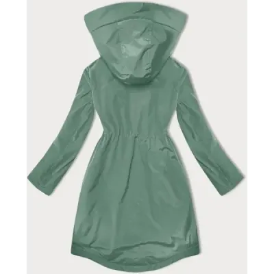 Dámská jarní bunda MODA4589 zelená
