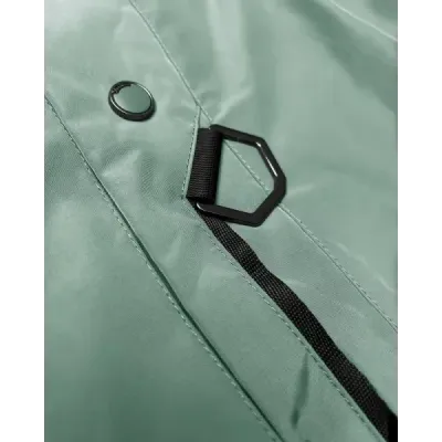 Dámská jarní bunda MODA4589 zelená
