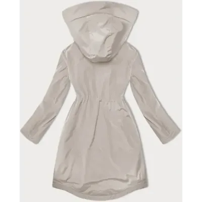 Dámská jarní bunda MODA4589 béžová