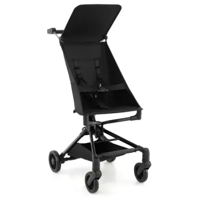 Skládací kočárek s nastavitelnou a odnímatelnou stříškou Travel Buggy Dětský kočárek