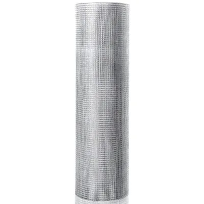 Železná síťovina 0,9 x 15 M s otvory 7 x 7 mm jako podpěra na ochranu stromů