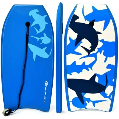 Bodyboard Sup-Board Surfboard Surfboard Děti 83 x 47 x 5,5 cm Blue