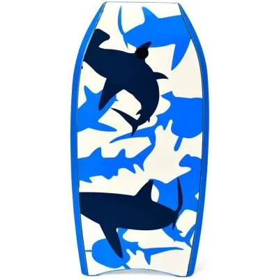 Bodyboard Sup-Board Surfboard Surfboard Děti 83 x 47 x 5,5 cm Blue