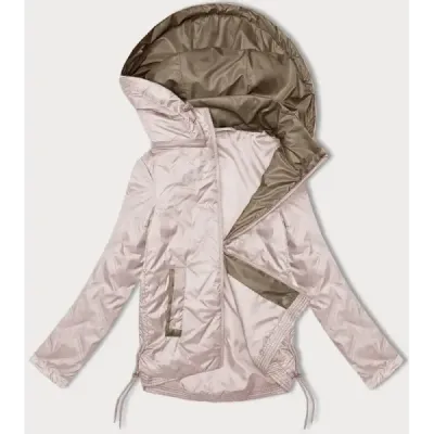 Dámská jarní bunda S'WEST MODA8360 pearl pink