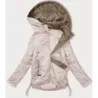 Dámská jarní bunda S&#039;WEST MODA8360 pearl pink