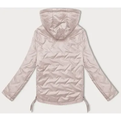 Dámská jarní bunda S'WEST MODA8360 pearl pink