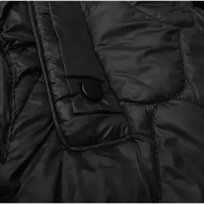 Dámská prošívaná bunda MODA9269 černá Dámská prošívaná bunda MODA9269 černá
