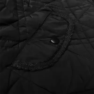 Dámská krátká bunda MODA9227 černá