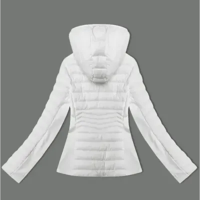 Dámská jarní bunda MODA9225 bílá