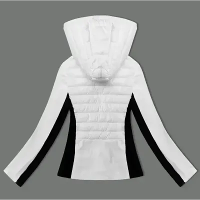 Dámská jarní bunda MODA9223 bílá