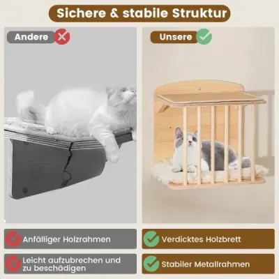 5 ks šplhací stěny pro kočky s plošinami a sisalovými sloupky Domeček pro kočky s pelíškem pro kočky