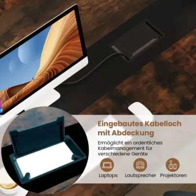 Konferenční stůl 180 x 90 cm pro 8-10 osob jednací stůl obdélníkový seminární stůl Konferenční stůl 180 x 90 cm pro 8-10 osob jednací stůl obdélníkový seminární stůl