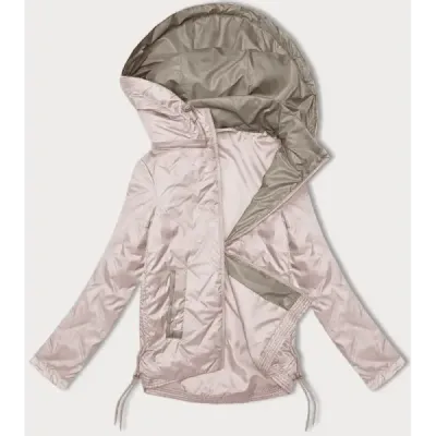 Dámská jarní bunda S'WEST MODA8360 pearl pink