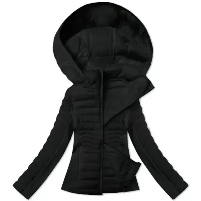 Dámská jarní bunda MODA9225 černá