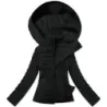 Dámská jarní bunda MODA9225 černá