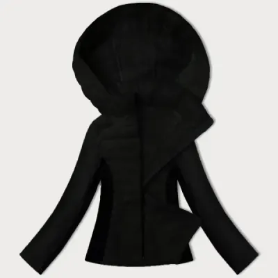 Dámská jarní bunda MODA9223 černá