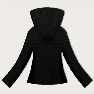 Dámská jarní bunda MODA9223 černá