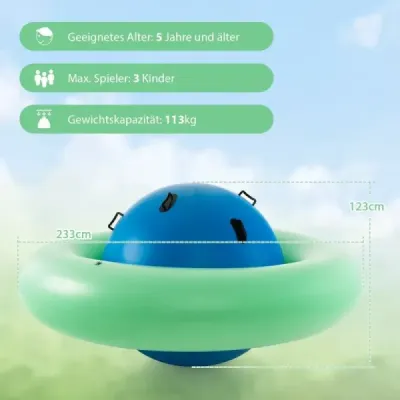 Skládací dětská ohrádka pro děti 223 cm velká dětská ohrádka pro Rolling zelená + černá