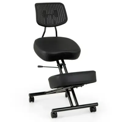 Ergonomická židle na klečení s úhlovým sedákem pro úlevu od bolesti Ortopedická kancelářská židle